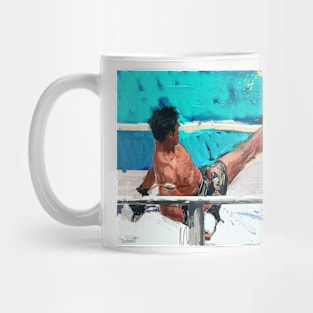 Muay Thai 011 Mug